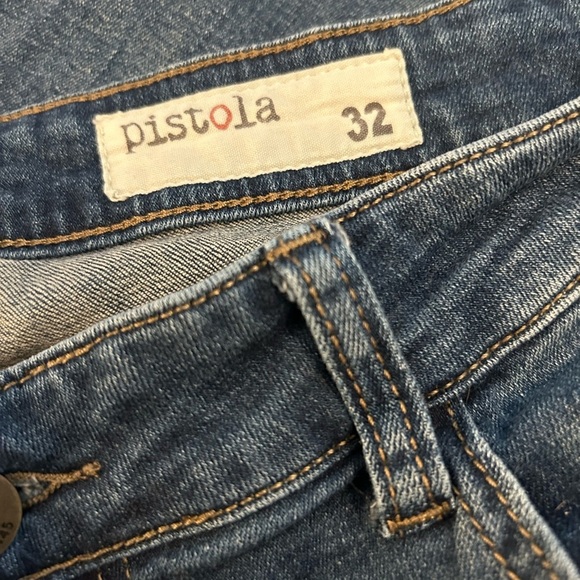 Pistola Anais zip cuff jeans - Picture 4 of 7